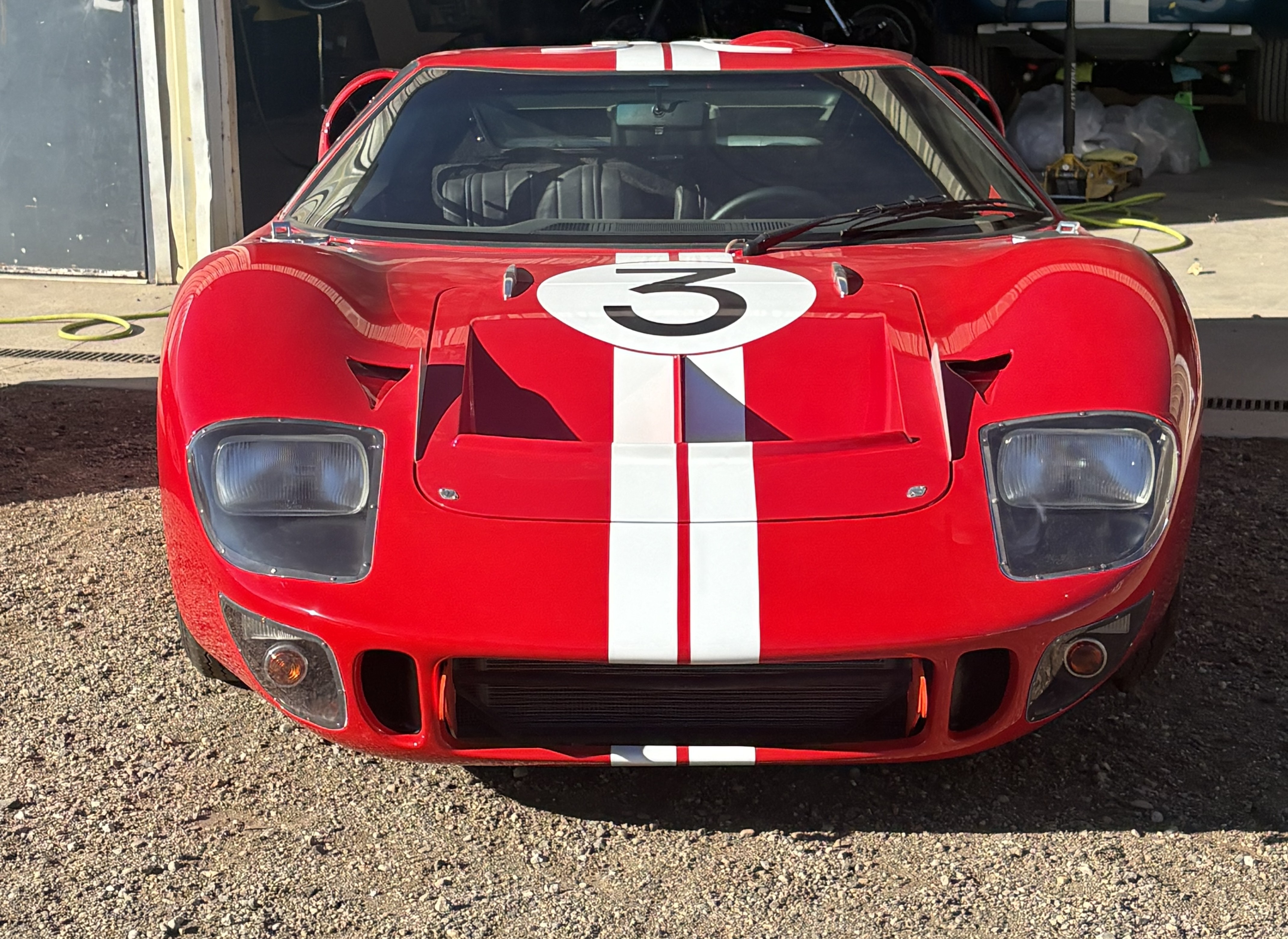 2018 Ford Gt after photo